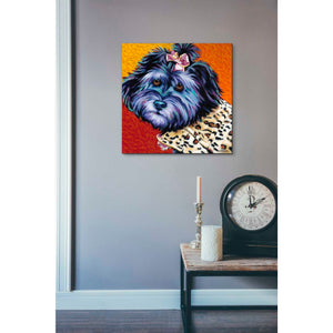 'Cute Pups III' by Carolee Vitaletti, Giclee Canvas Wall Art
