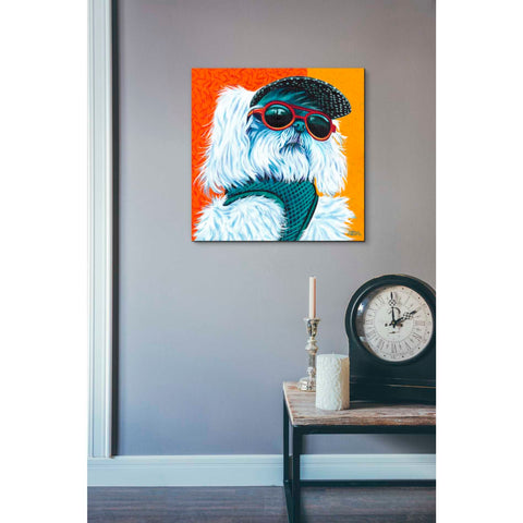 Image of 'Cute Pups IV' by Carolee Vitaletti, Giclee Canvas Wall Art