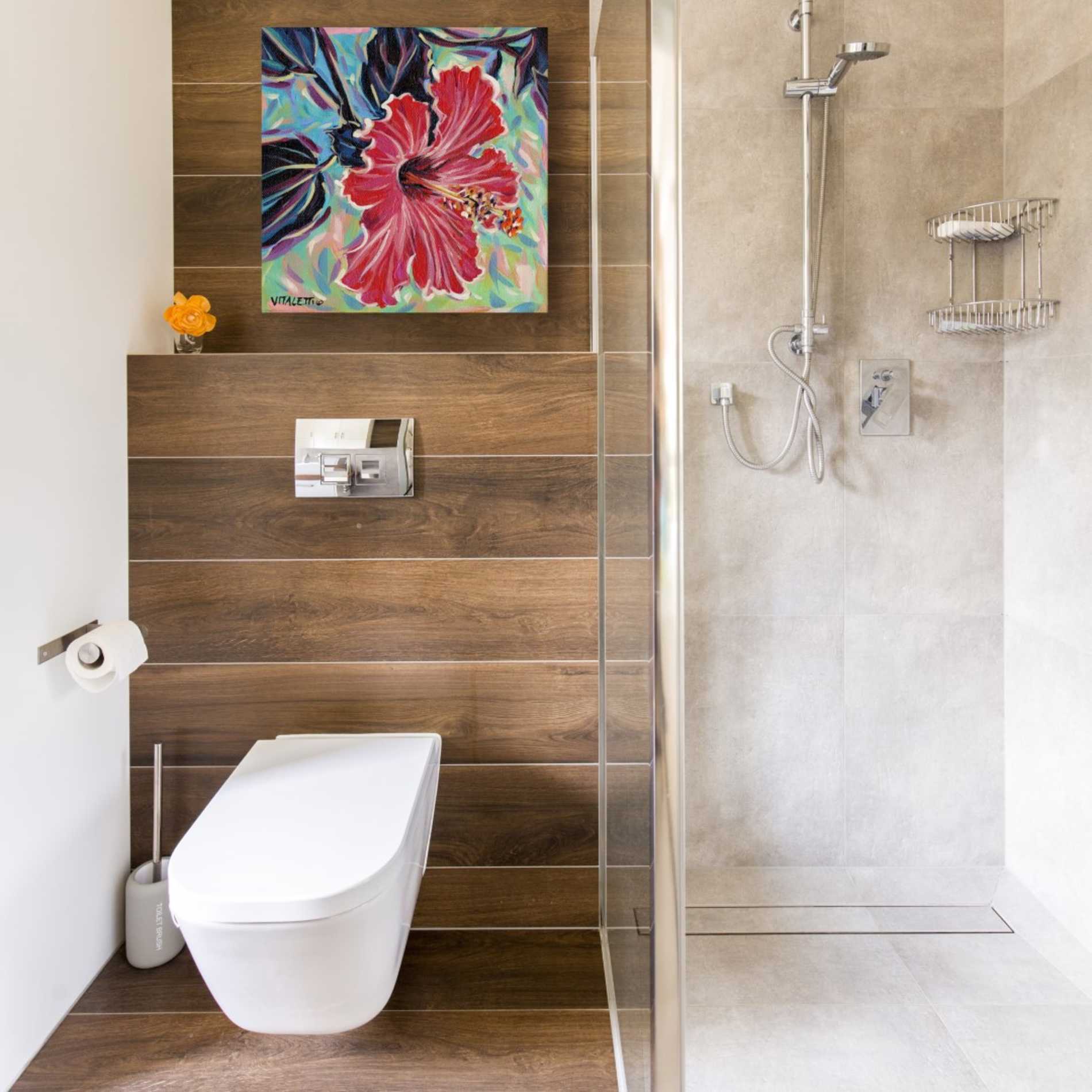 'Hawaiian Beauty I' by Carolee Vitaletti, Giclee Canvas Wall Art