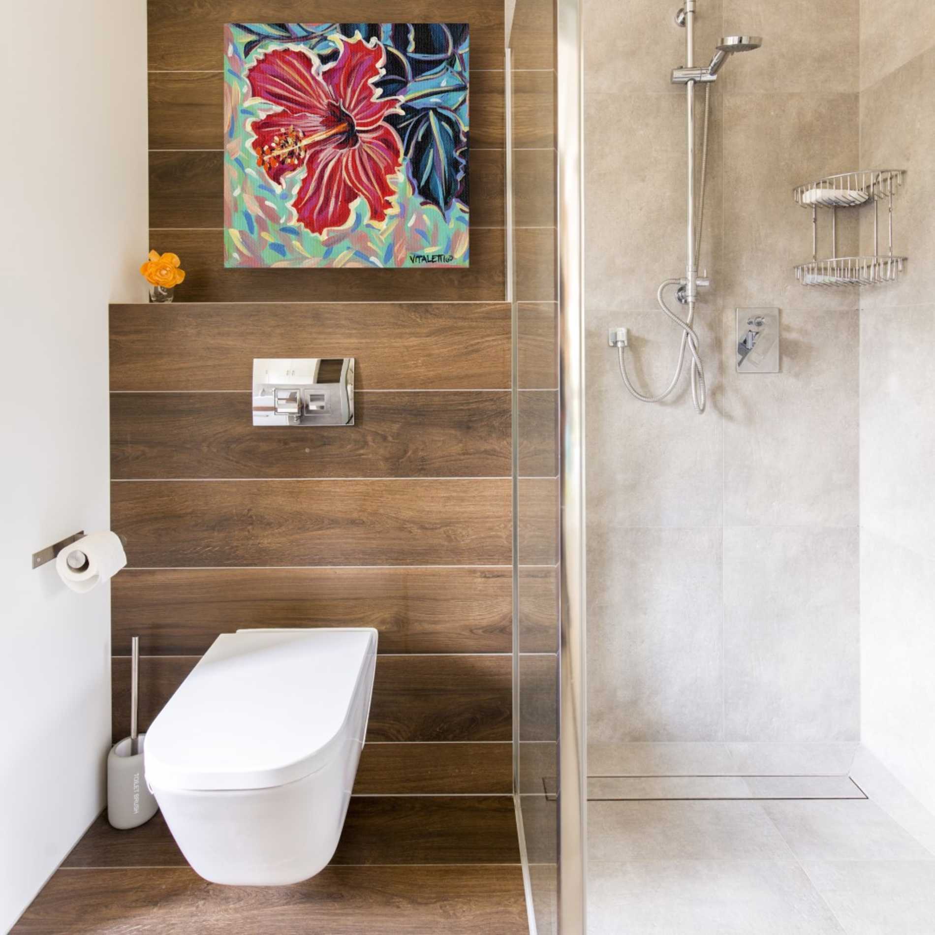 'Hawaiian Beauty II' by Carolee Vitaletti, Giclee Canvas Wall Art