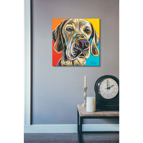 Image of 'Canine Buddy II' by Carolee Vitaletti, Giclee Canvas Wall Art