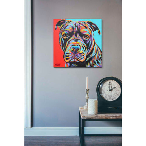 Image of 'Canine Buddy III' by Carolee Vitaletti, Giclee Canvas Wall Art