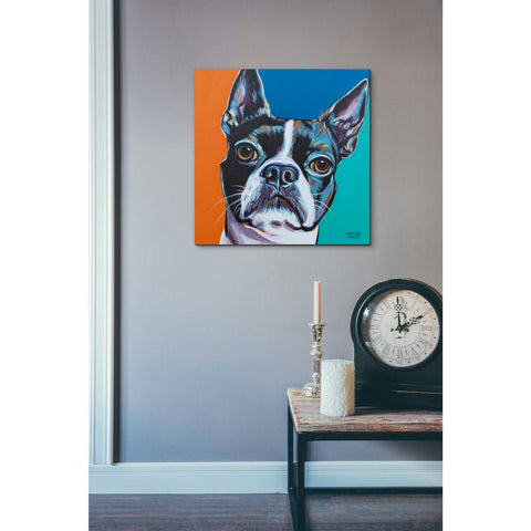 Image of 'Dog Friend III' by Carolee Vitaletti, Giclee Canvas Wall Art