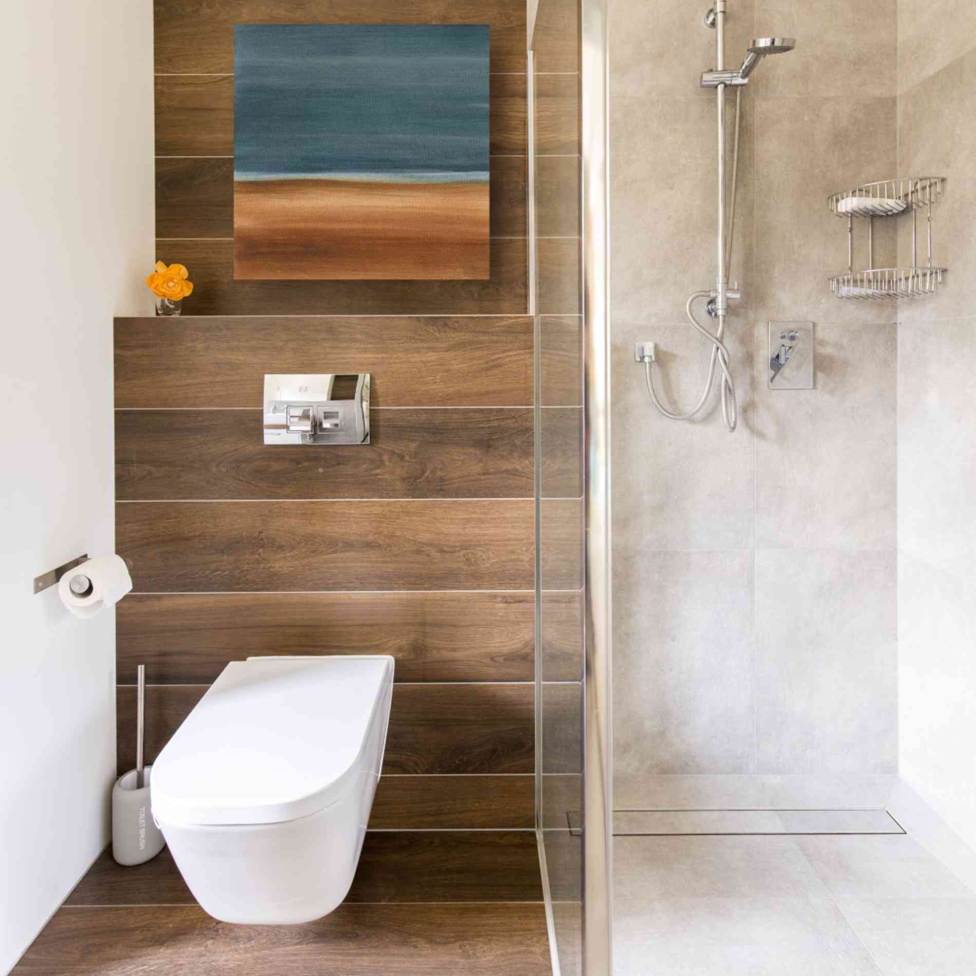 'Coastal Vista VII' by Ethan Harper, Canvas Wall Art,18 x 18