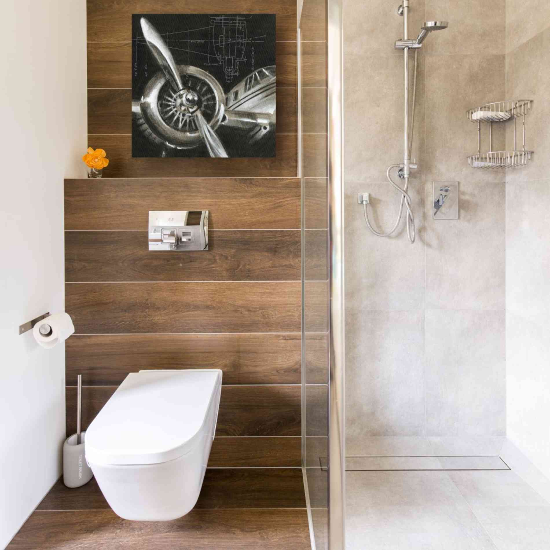 'Aerial Navigation I' by Ethan Harper, Canvas Wall Art,18 x 18