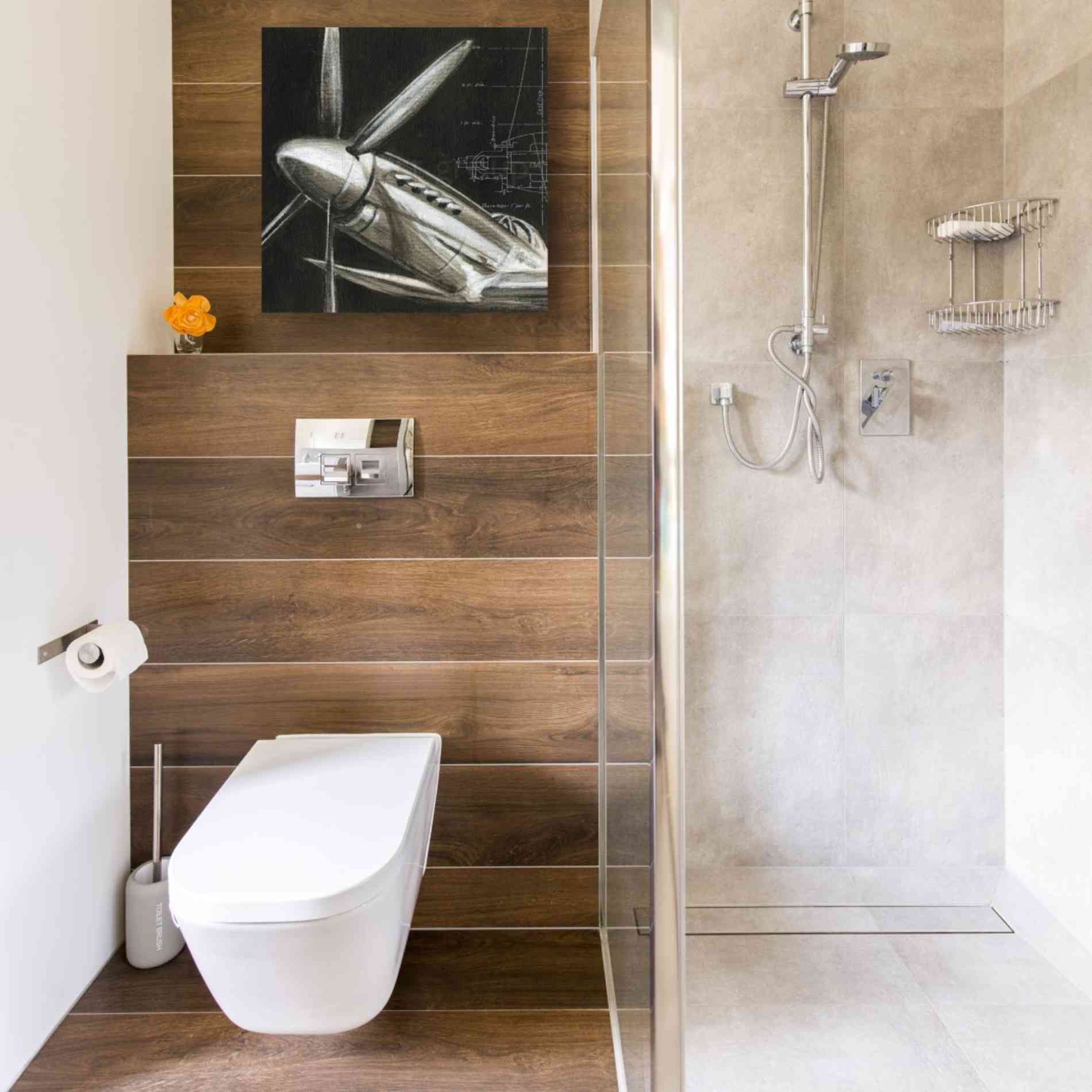 'Aerial Navigation II' by Ethan Harper, Canvas Wall Art,18 x 18