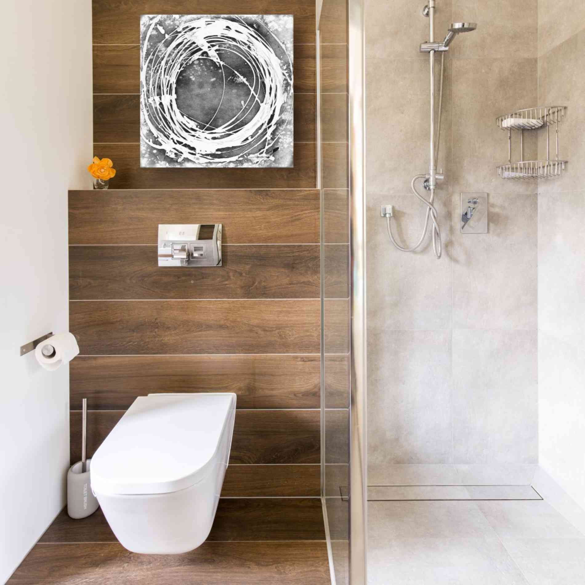 'Three-Sixty I' by Ethan Harper, Canvas Wall Art,18 x 18