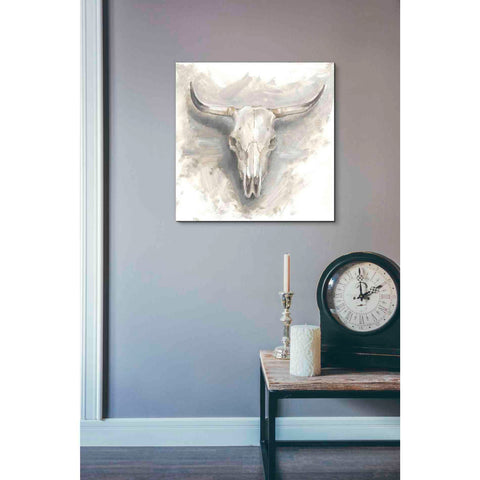 Image of 'Cattle Mount I' by Ethan Harper, Canvas Wall Art,18 x 18