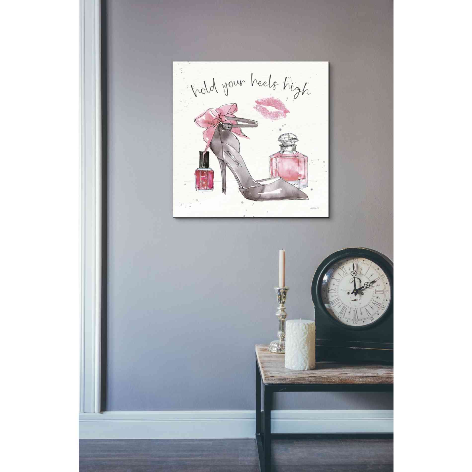 'Chic Accents IV' by Anne Tavoletti, Canvas Wall Art,18 x 18