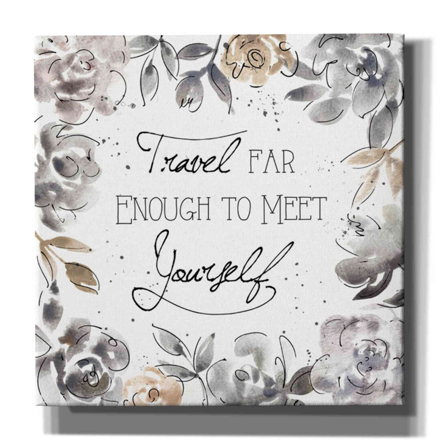 'Skyline Sketches VI' by Anne Tavoletti, Canvas Wall Art,18 x 18