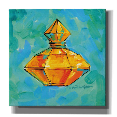 Image of 'Perfume VI' by Anne Tavoletti, Canvas Wall Art,18 x 18