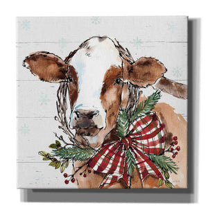 'Holiday on the Farm VIII' by Anne Tavoletti, Canvas Wall Art,18 x 18