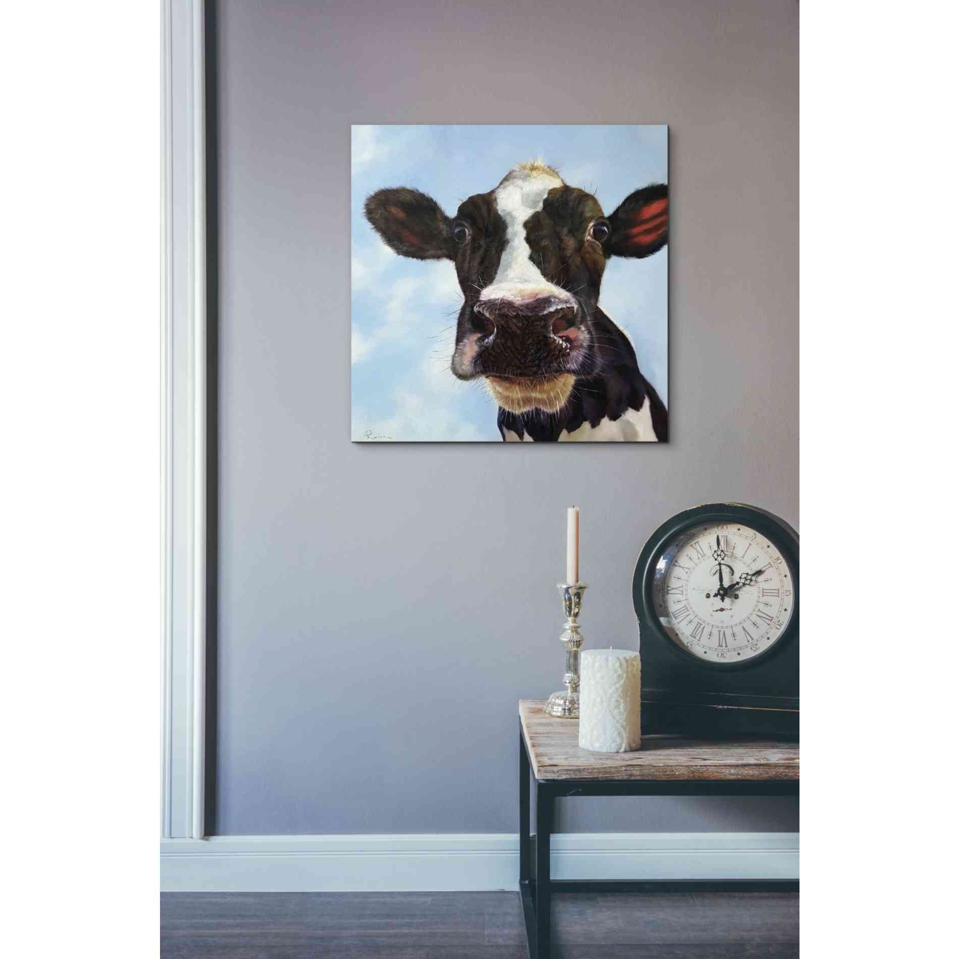 'Louise' by Lucia Heffernan, Canvas Wall Art,18 x 18