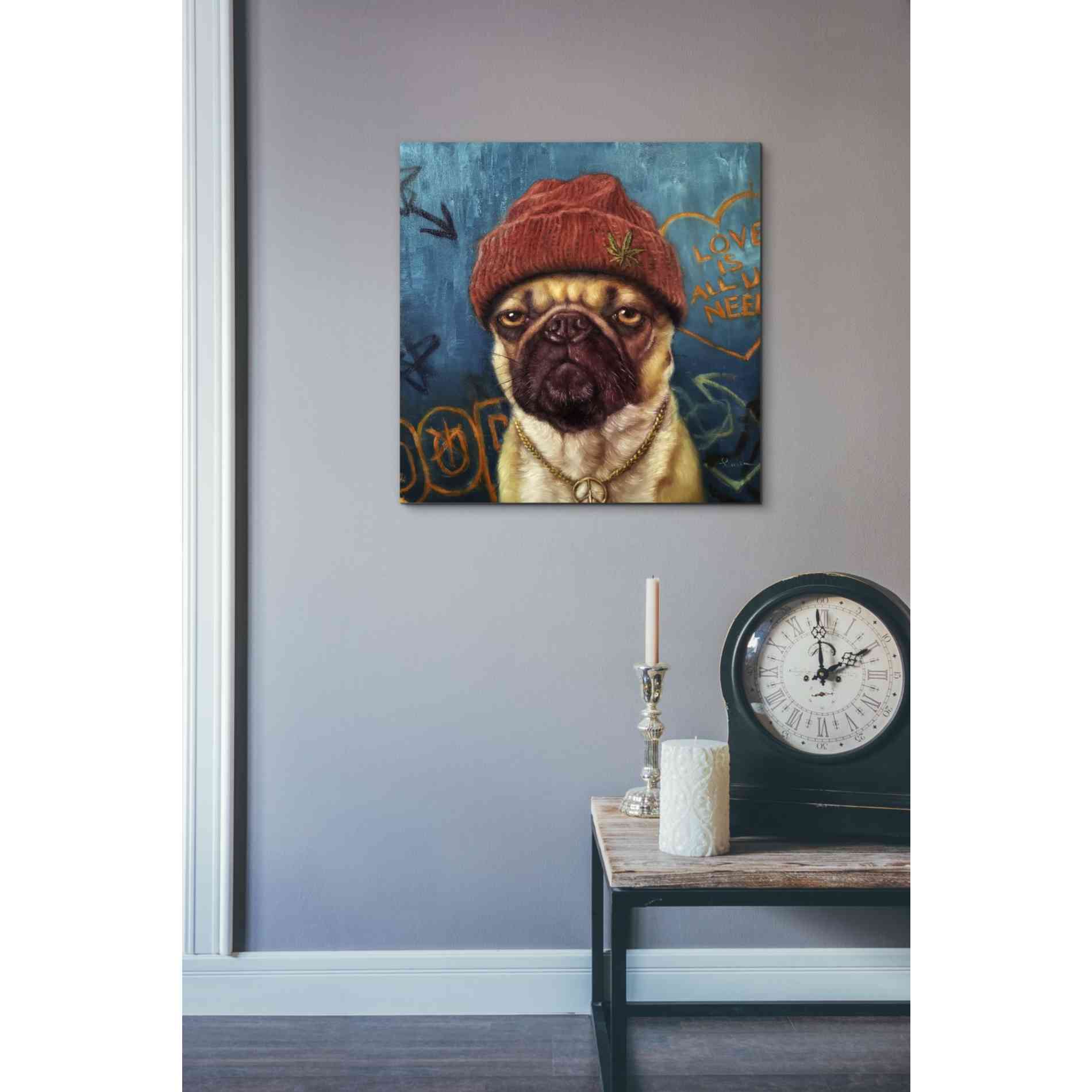 'Insomnia' by Lucia Heffernan, Canvas Wall Art,18 x 18