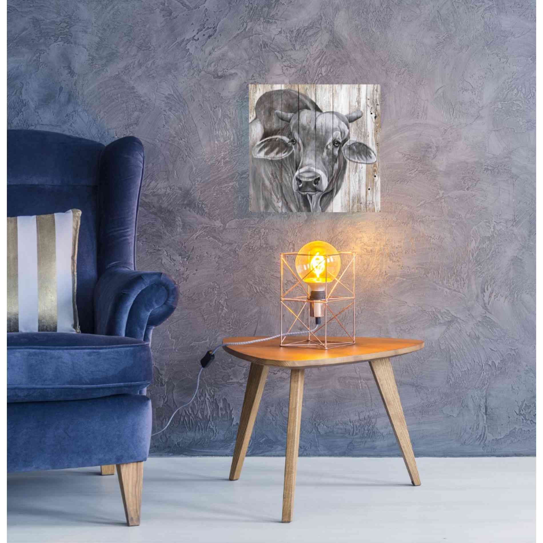 'Eyes Wide Open' by Diane Fifer, Giclee Canvas Wall Art