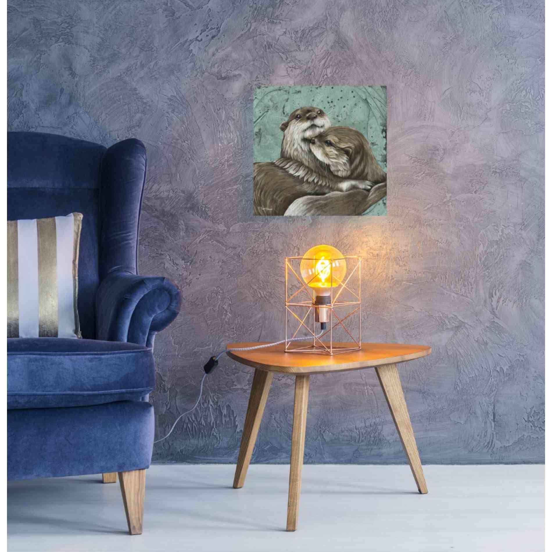 'Mischief and Mayhem' by Britt Hallowell, Canvas Wall Art,18 x 18