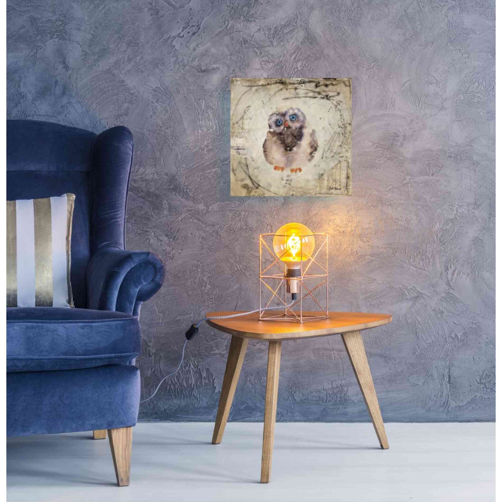 'The Wonder Years I' by Britt Hallowell, Canvas Wall Art,18 x 18