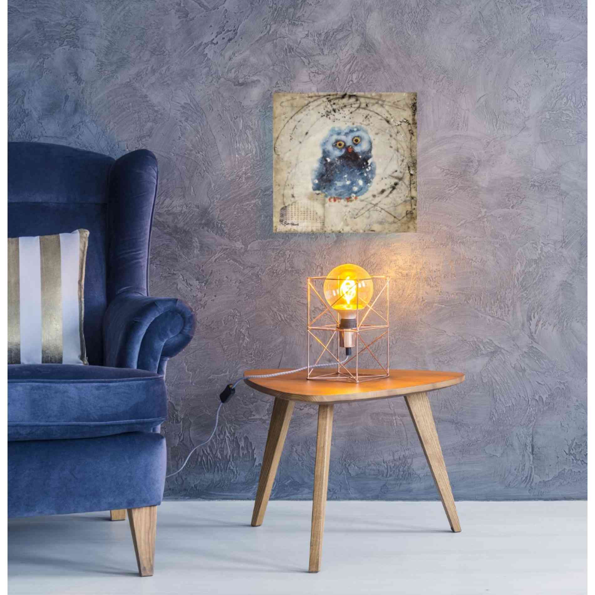 'The Wonder Years II' by Britt Hallowell, Canvas Wall Art,18 x 18