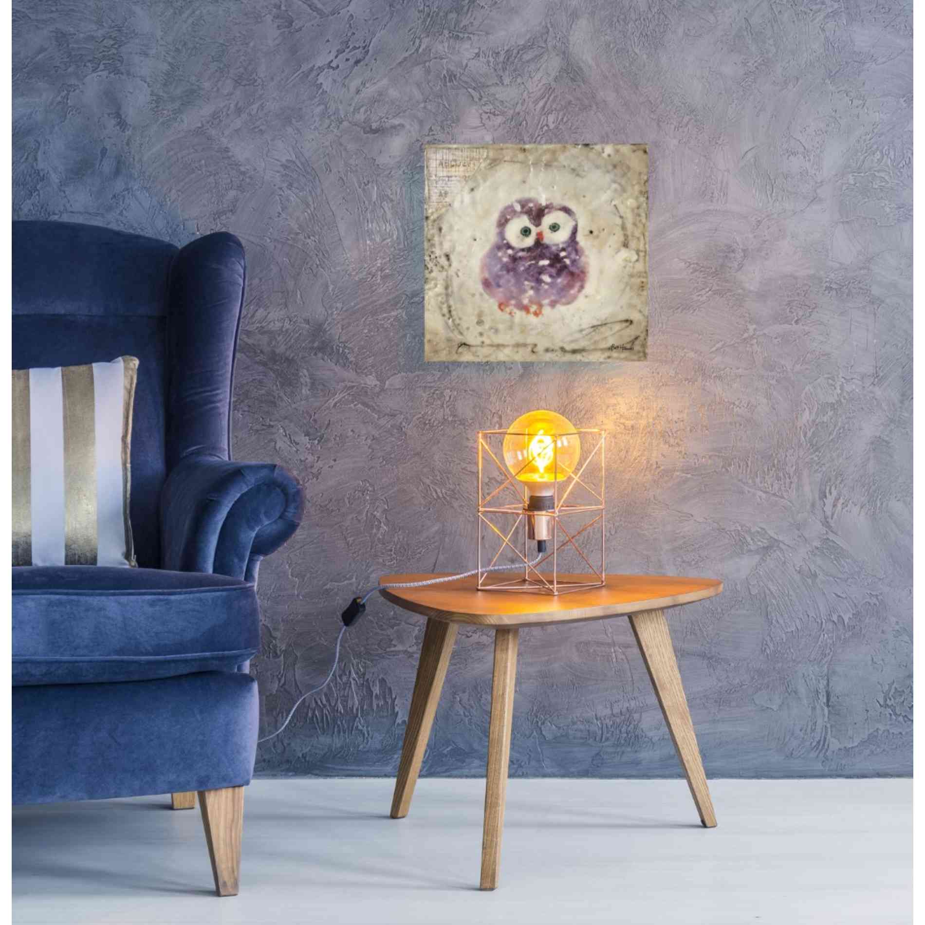 'The Wonder Years III' by Britt Hallowell, Canvas Wall Art,18 x 18