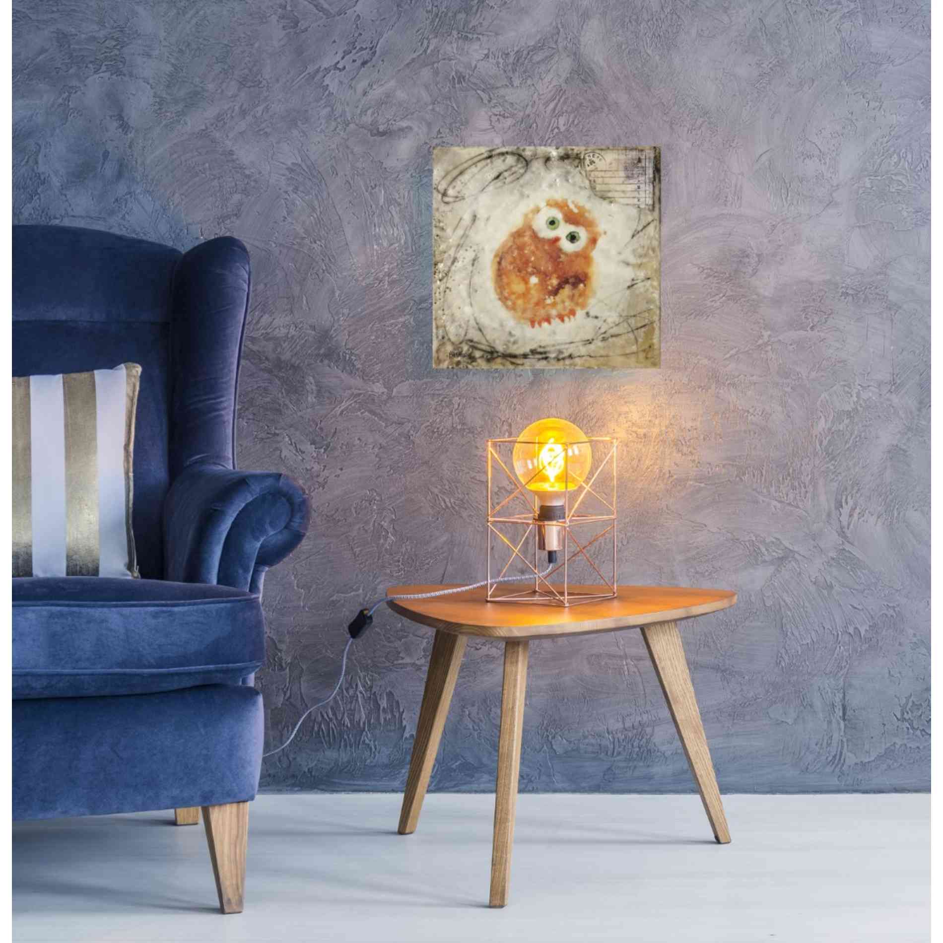 'The Wonder Years IV' by Britt Hallowell, Canvas Wall Art,18 x 18