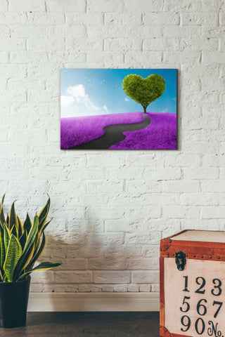 Image of 'Follow Your Heart ' Canvas Wall Art,26x18