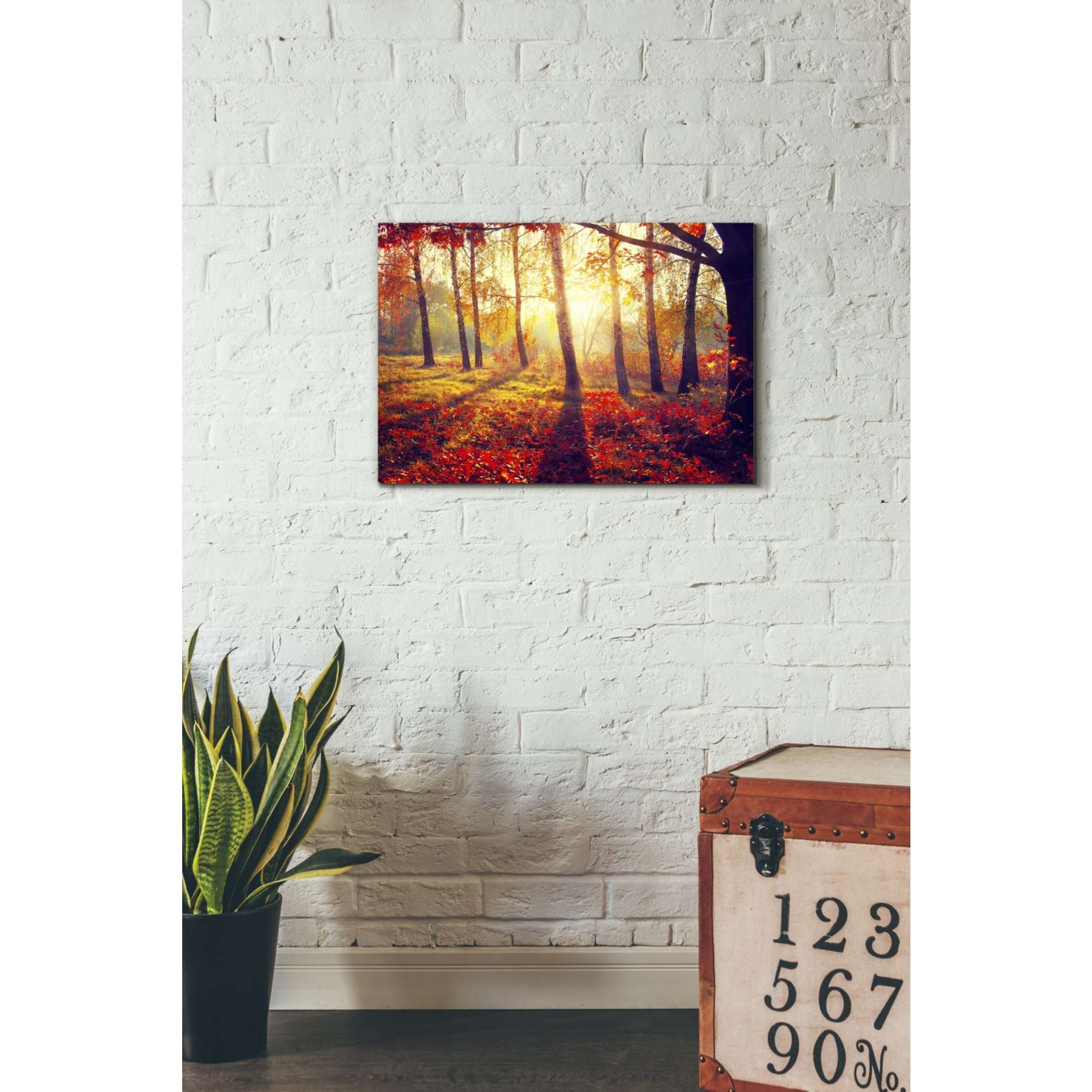 'Golden Afternoon' Canvas Wall Art,26 x 18