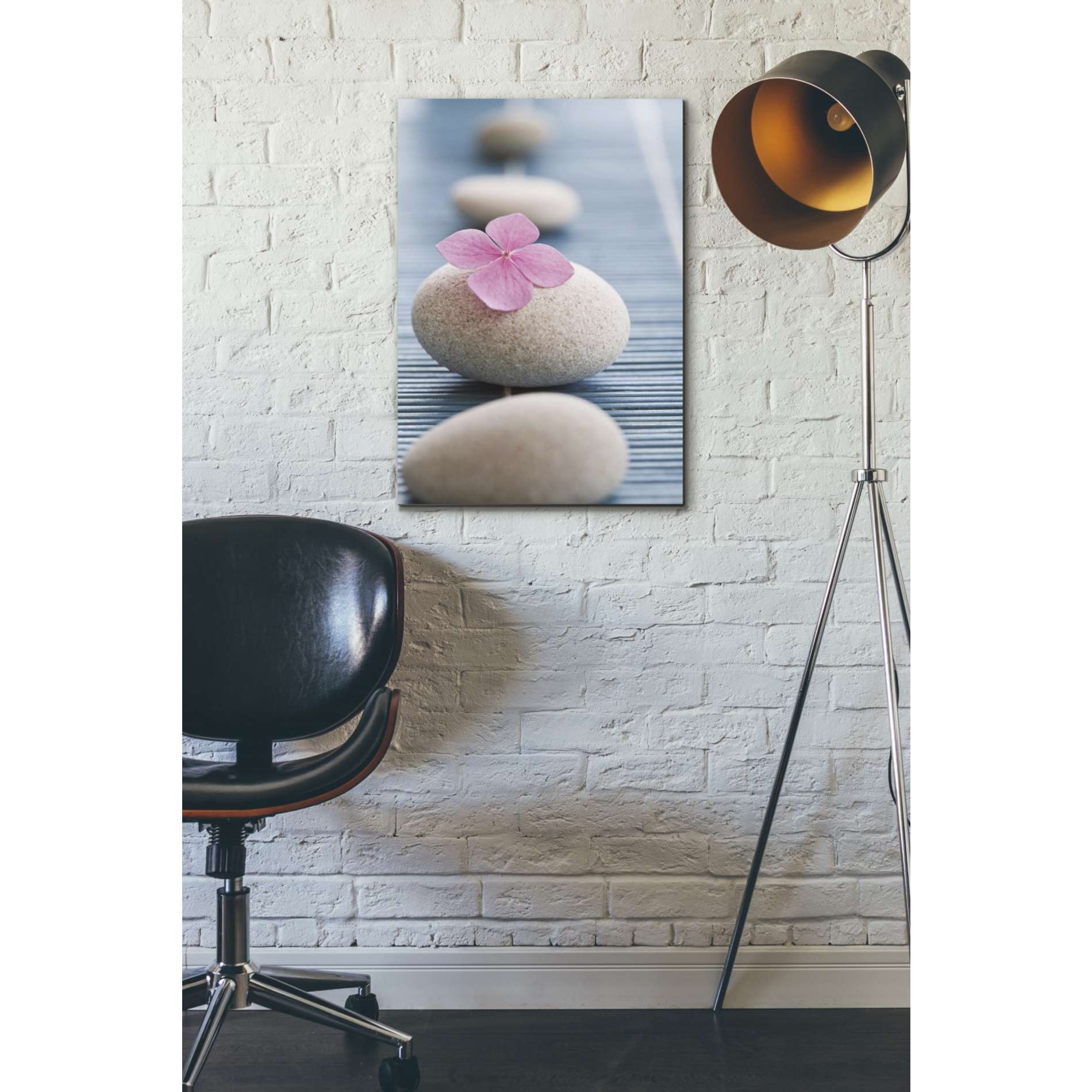 'Four Noble Truths' Giclee Canvas Wall Art