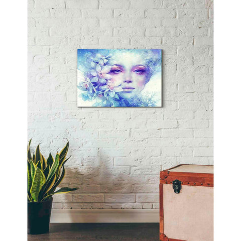 Image of 'December' by Anna Dittman, Canvas Wall Art,26 x 18