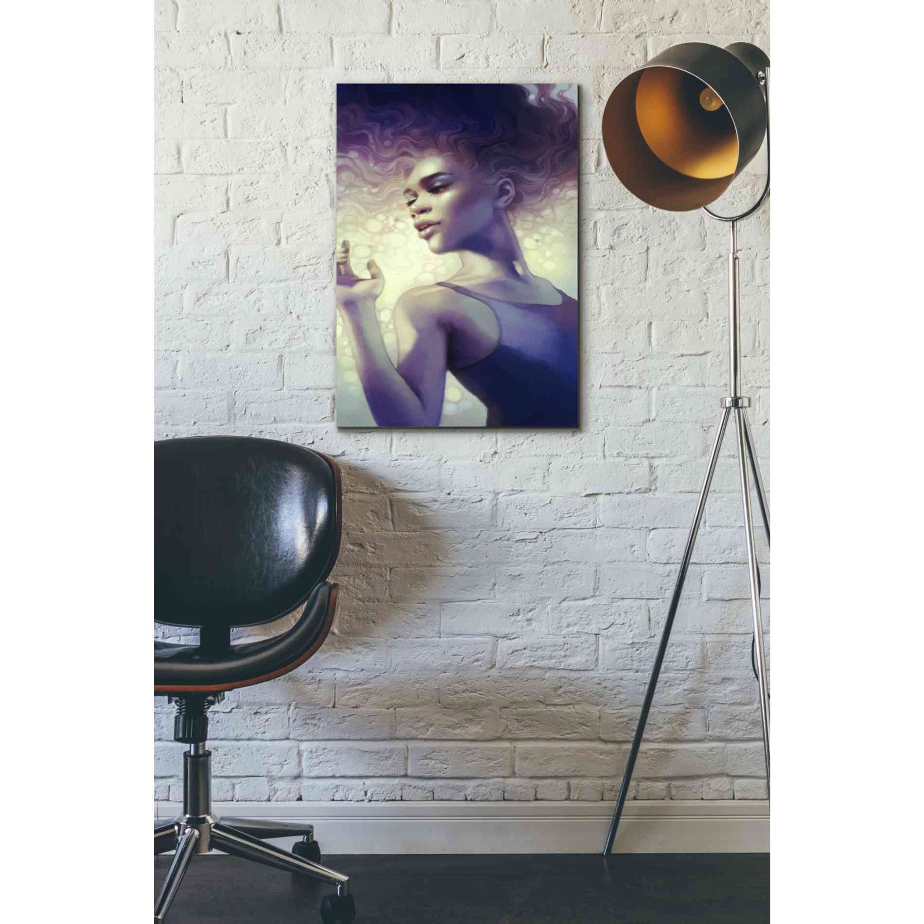 'Bead' by Anna Dittman, Canvas Wall Art,18 x 26