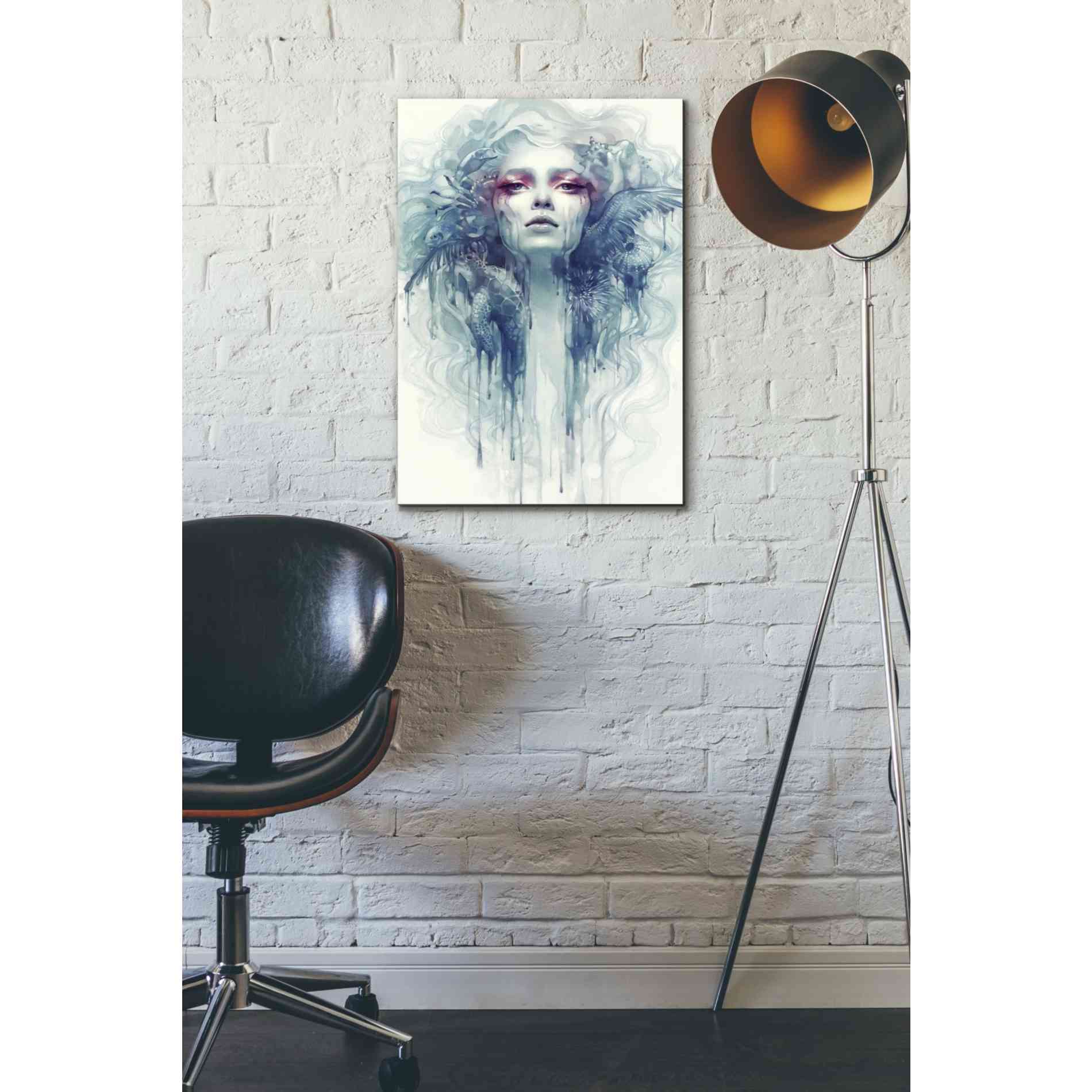 'Oil' by Anna Dittman, Canvas Wall Art,18 x 26