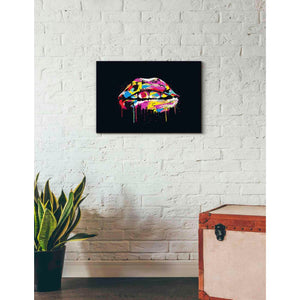 'Colorful Lips' by Balazs Solti, Giclee Canvas Wall Art