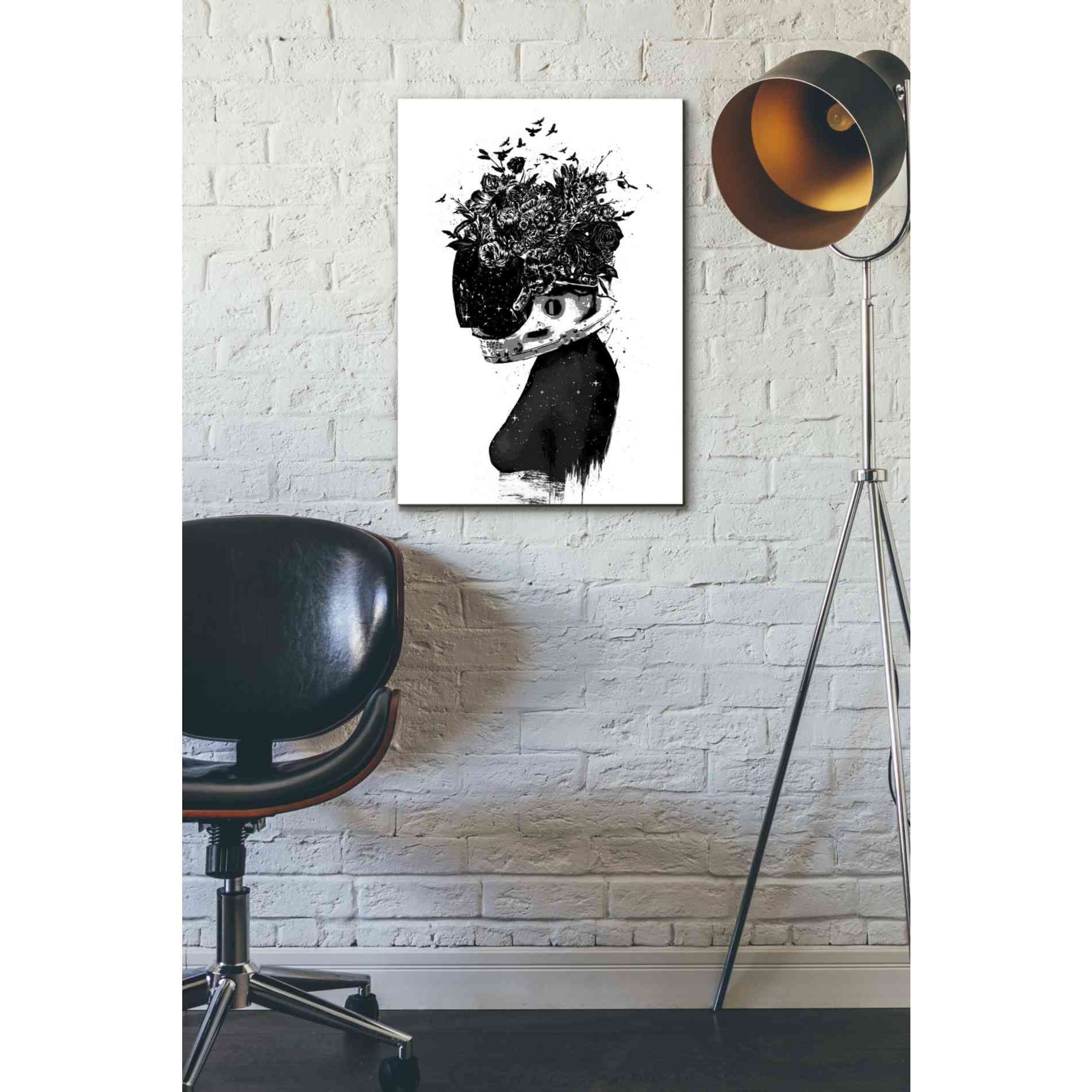 'Hybrid Girl' by Balazs Solti, Giclee Canvas Wall Art