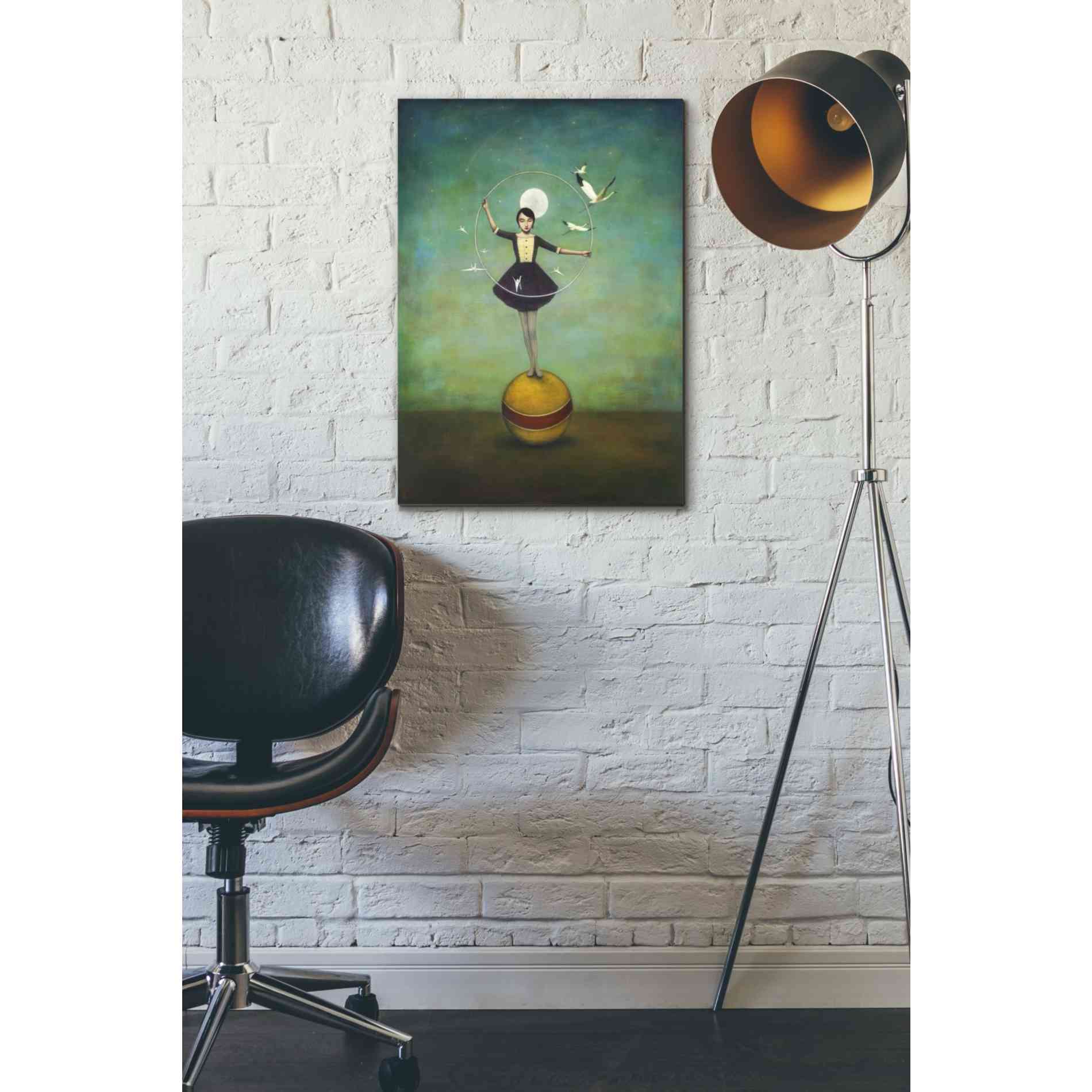 'Luna's Circle' by Duy Huynh, Giclee Canvas Wall Art
