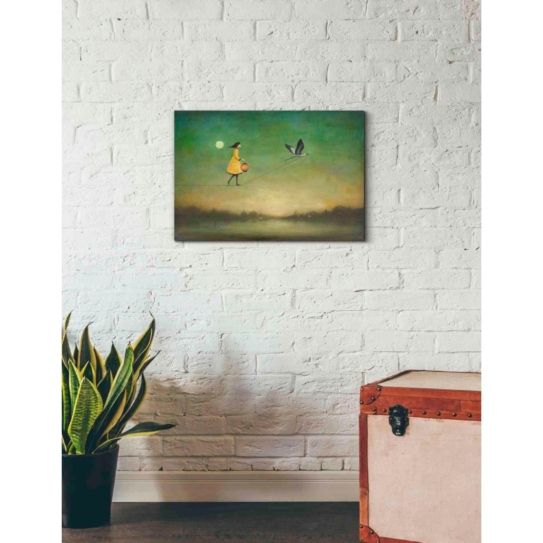 'Blue Moon Expedition' by Duy Huynh, Giclee Canvas Wall Art