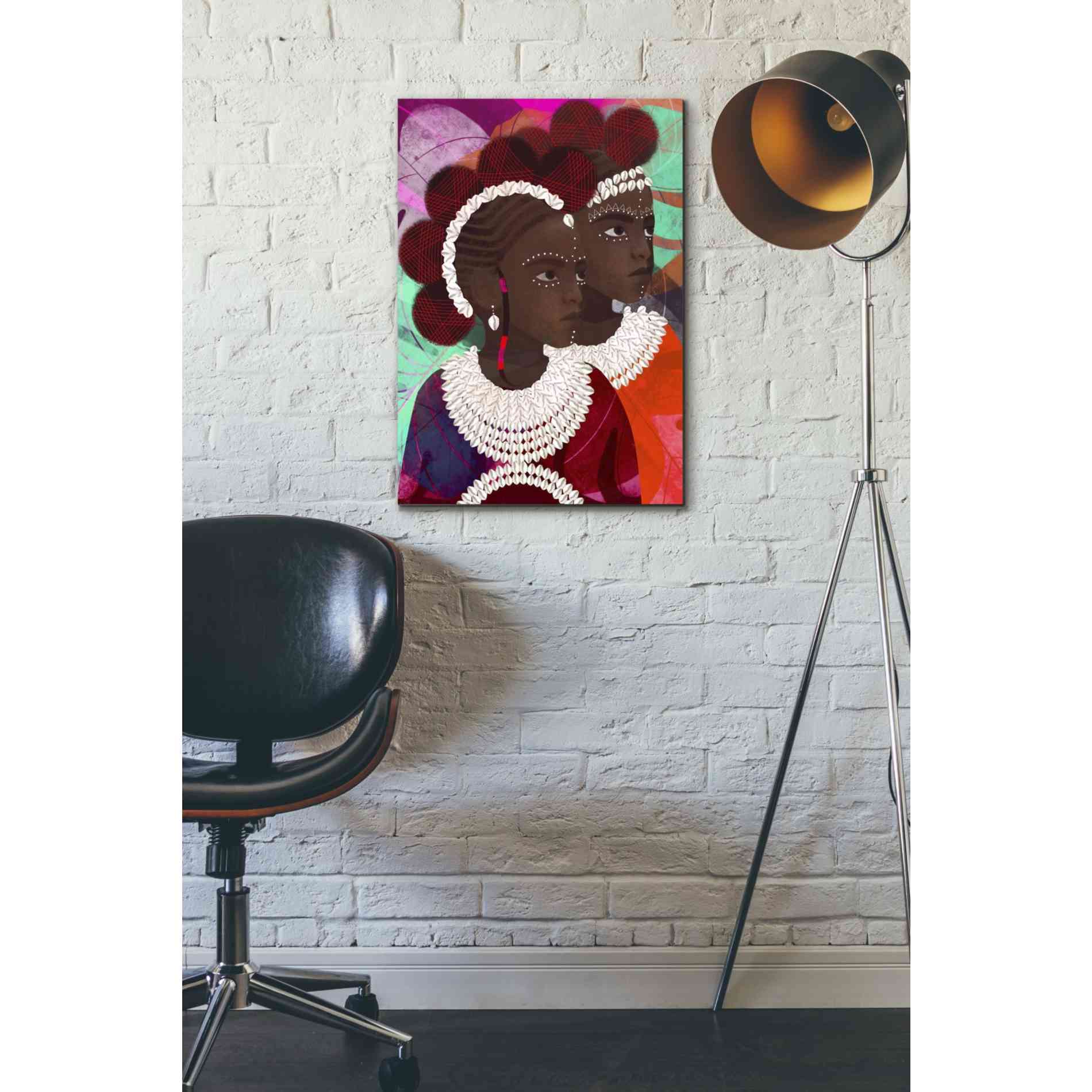 'Gemini' by Erin K Robinson, Giclee Canvas Wall Art