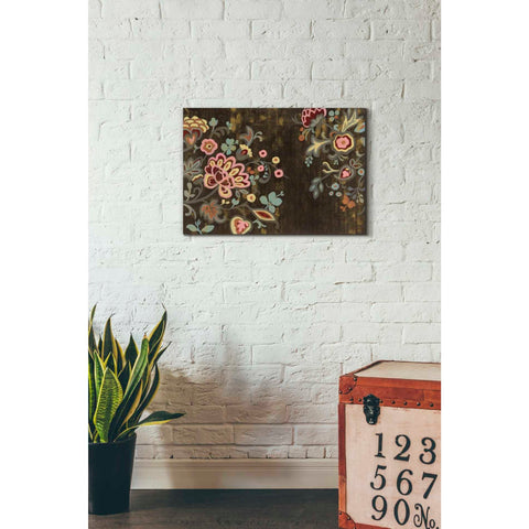 Image of "Decorative Paisley" by Silvia Vassileva, Canvas Wall Art,26 x 18