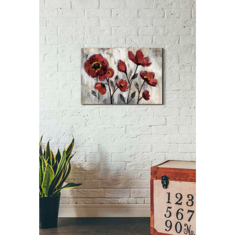 Image of "Floral Simplicity" by Silvia Vassileva, Canvas Wall Art,26 x 18
