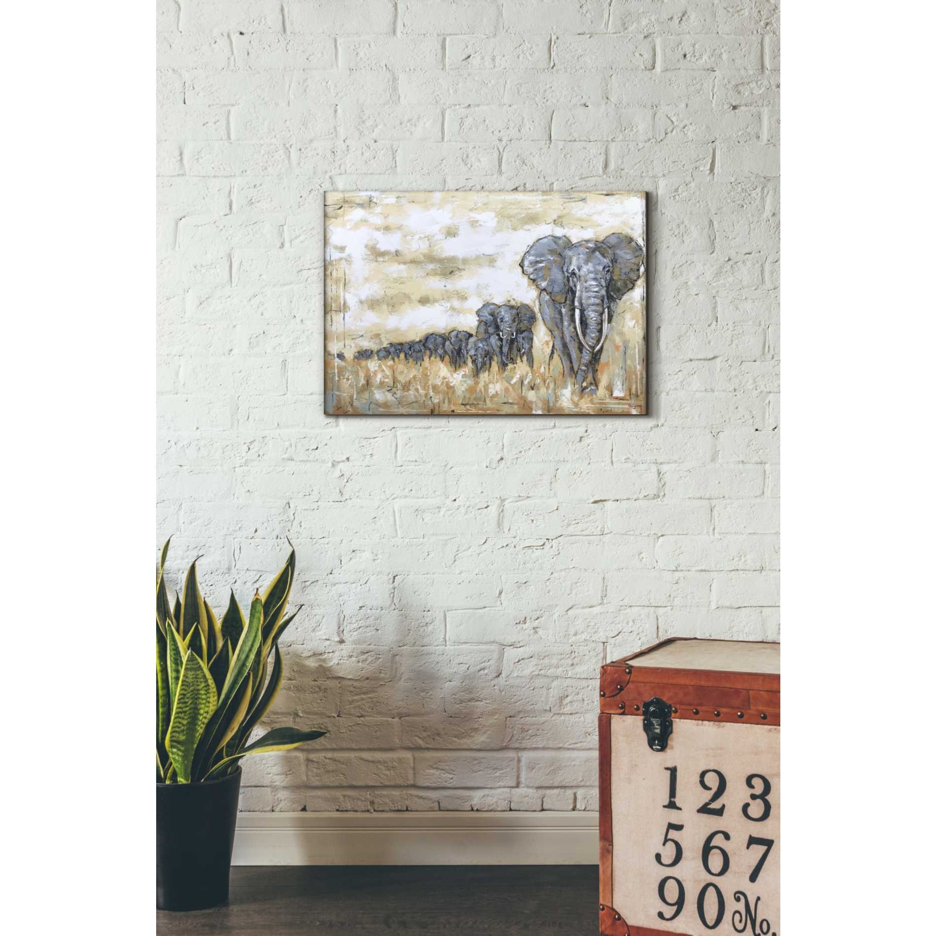 'The Big' by Alexander Gunin, Canvas Wall Art,26 x 18