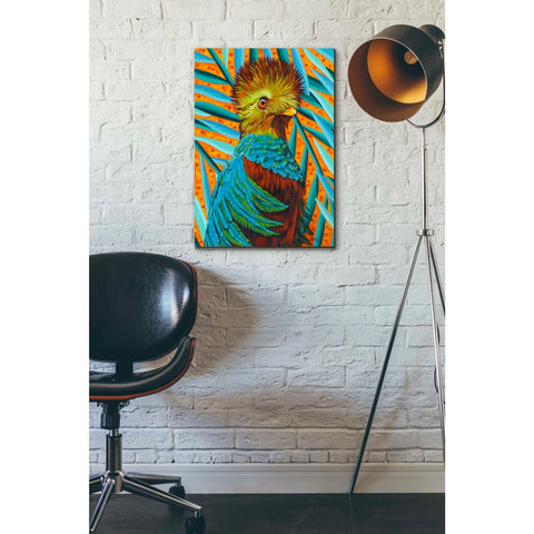 Image of 'Bird in the Tropics I' by Carolee Vitaletti, Giclee Canvas Wall Art