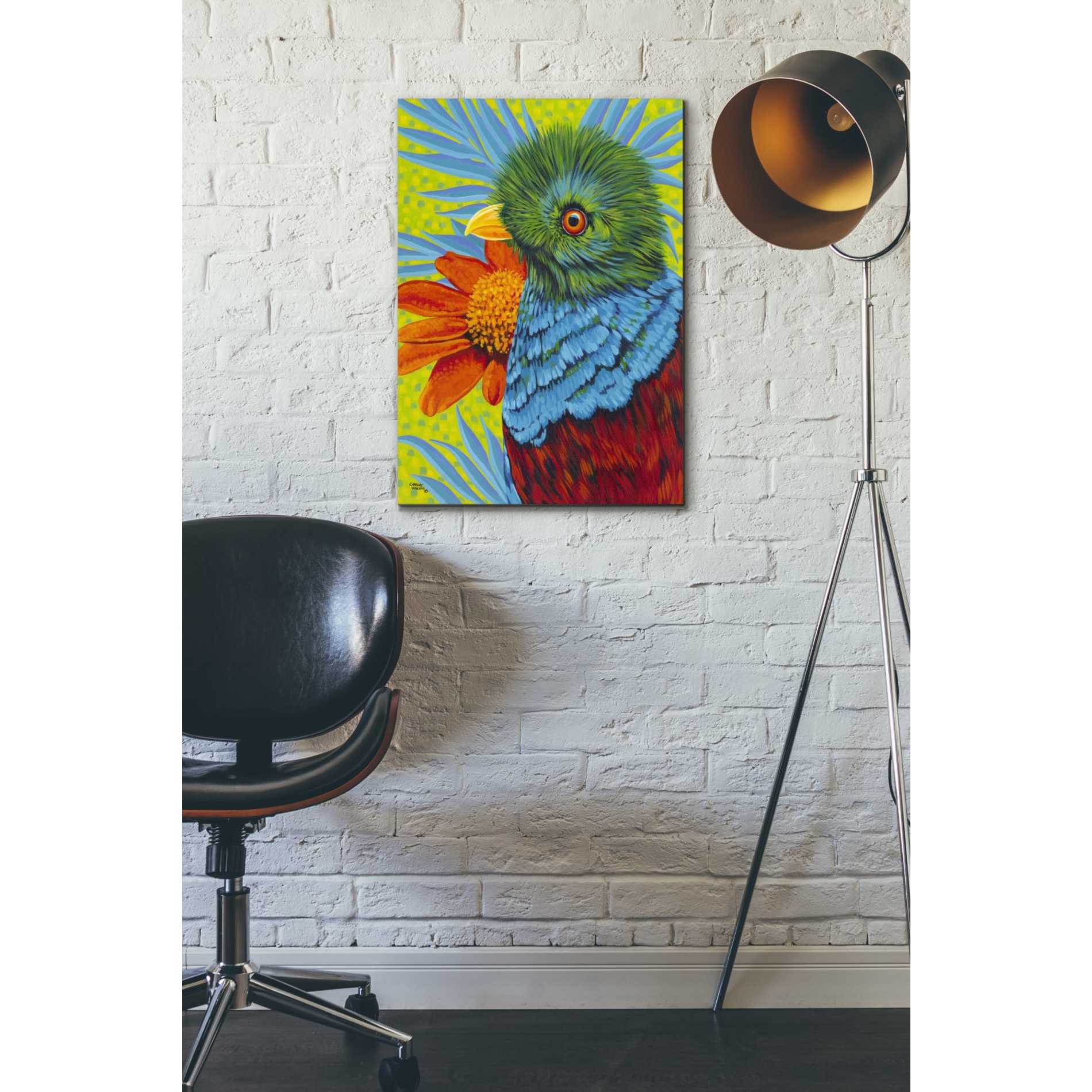 'Bird in the Tropics II' by Carolee Vitaletti, Giclee Canvas Wall Art