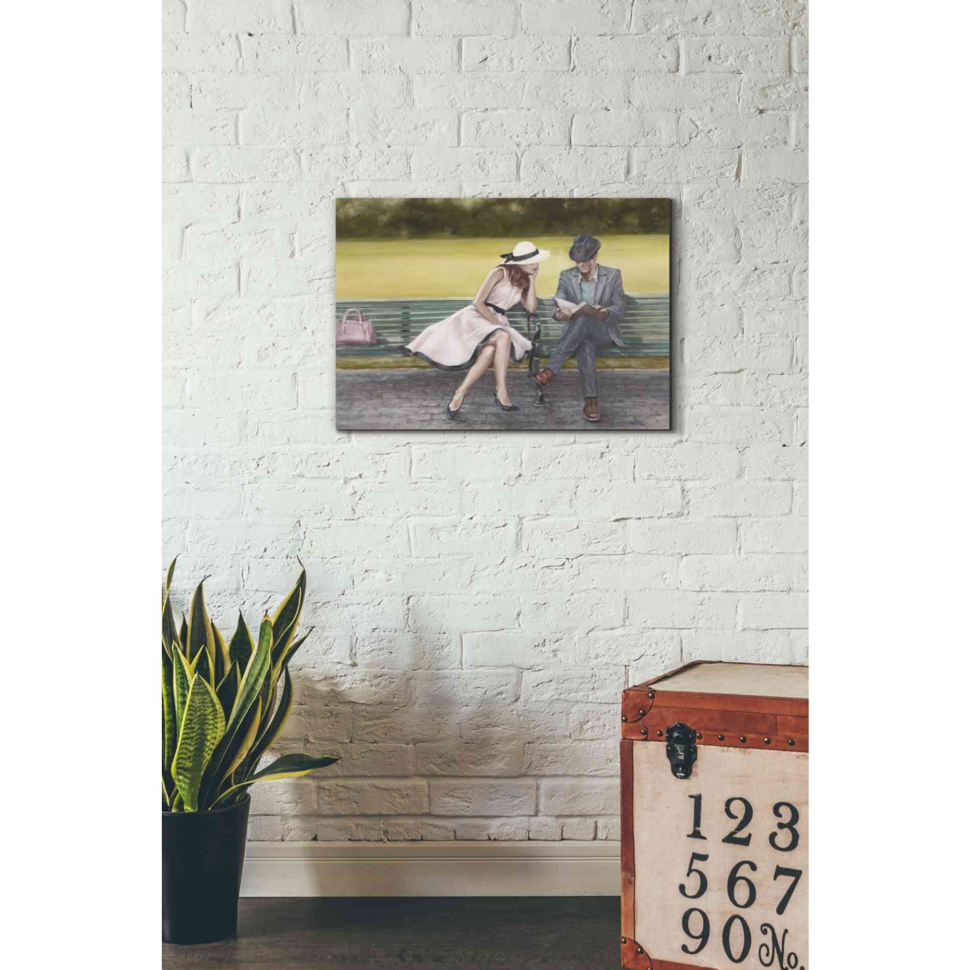 'Prologue' by Ethan Harper Canvas Wall Art,26 x 18