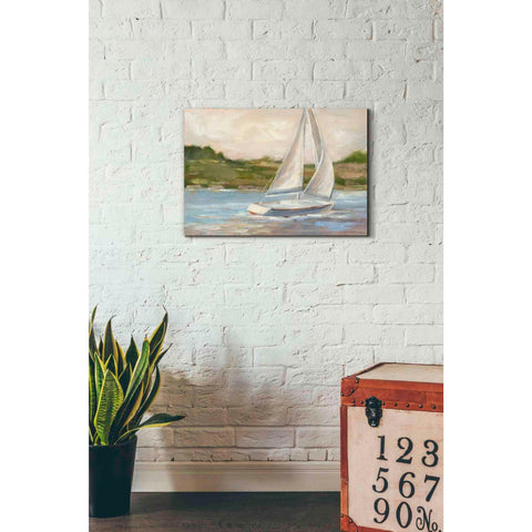 Image of 'Off the Coast II' by Ethan Harper Canvas Wall Art,26 x 18