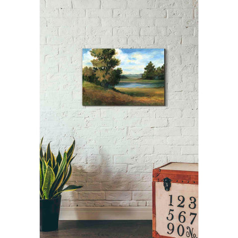 Image of 'Auburn Meadow' by Ethan Harper Canvas Wall Art,26 x 18