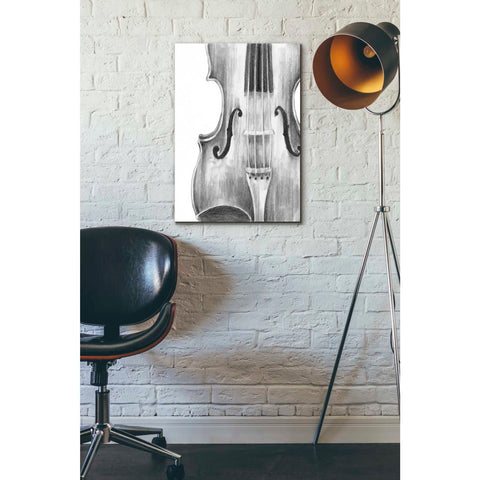 Image of 'Stringed Instrument Study I' by Ethan Harper Canvas Wall Art,18 x 26