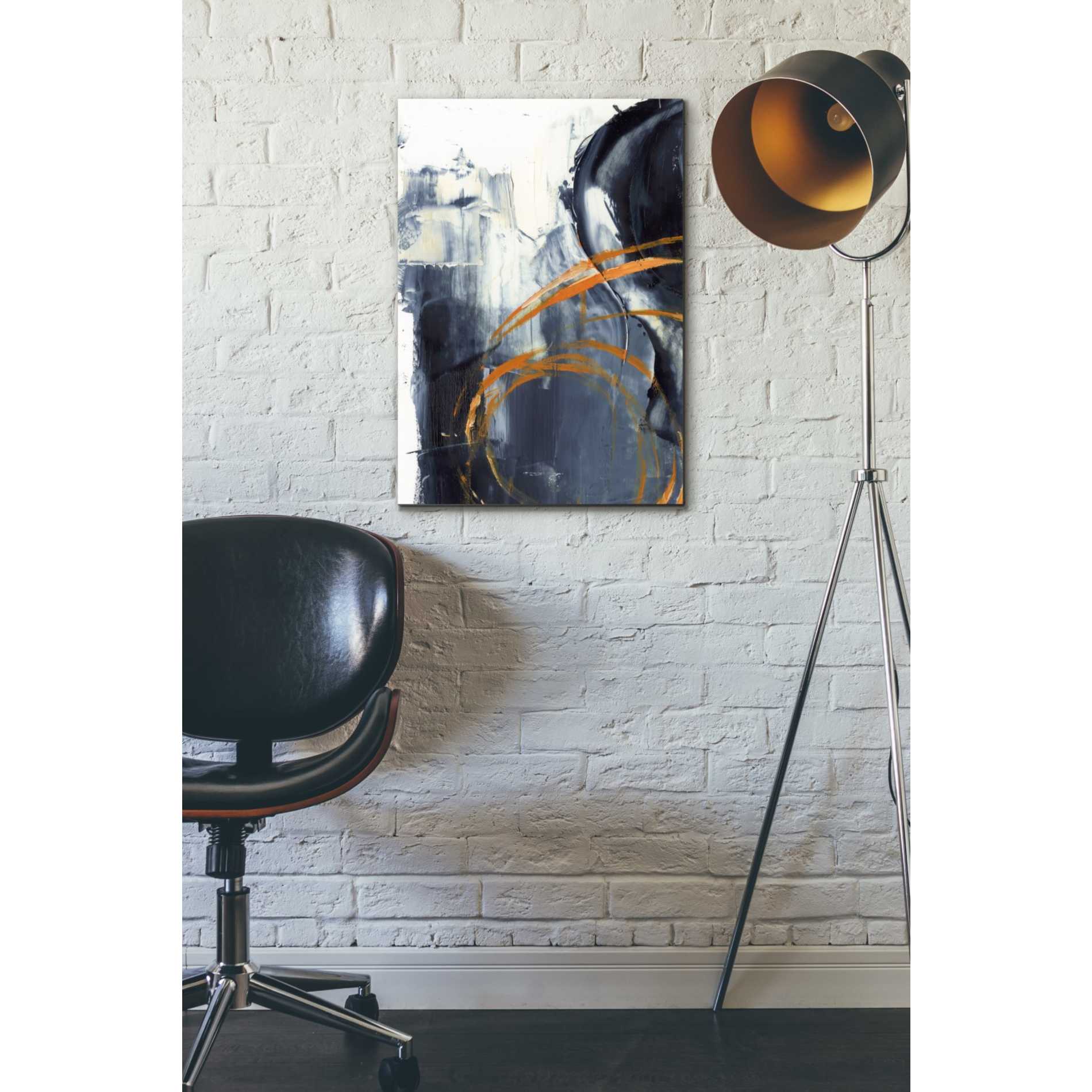 'Orange Rind I' by Ethan Harper Canvas Wall Art,18 x 26