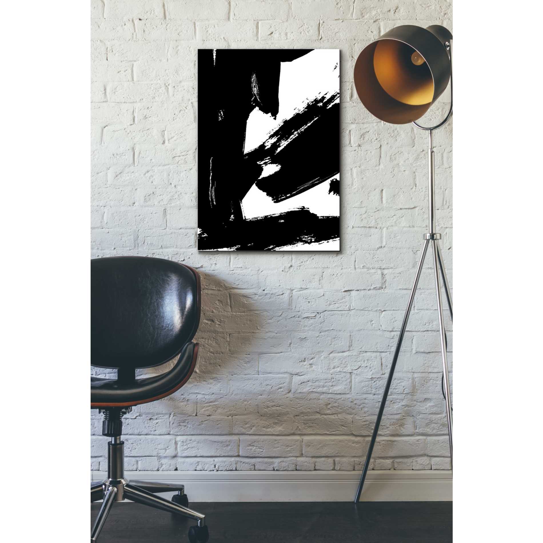 'Dynamic Expression I' by Ethan Harper Canvas Wall Art,18 x 26