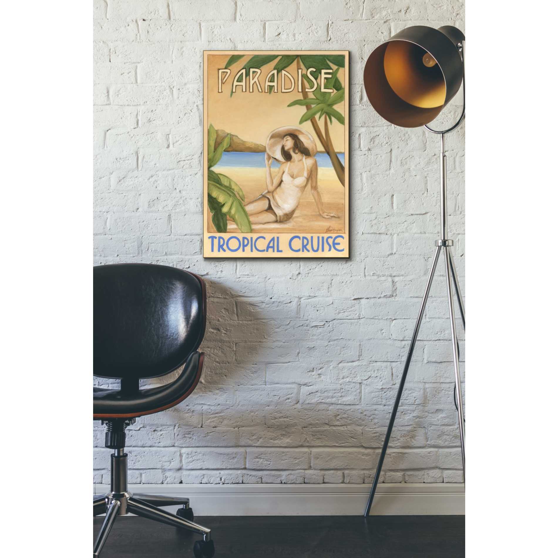 'Paradise' by Ethan Harper Canvas Wall Art,18 x 26