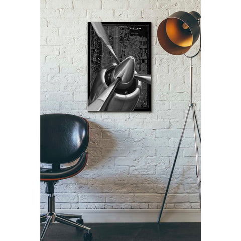 Image of 'Vintage Plane I' by Ethan Harper Canvas Wall Art,18 x 26