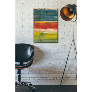 'Vibrant Abstract I' by Ethan Harper Canvas Wall Art,18 x 26