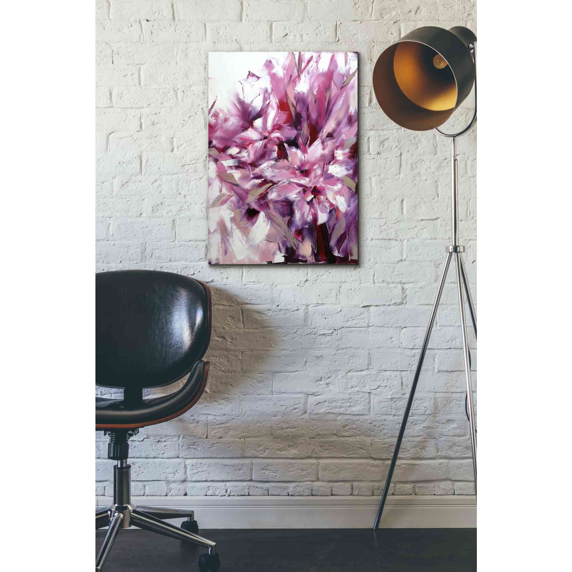 'Lily' by Alexander Gunin, Canvas Wall Art,18 x 26